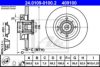 ATE 24.0109-0100.2 Brake Disc